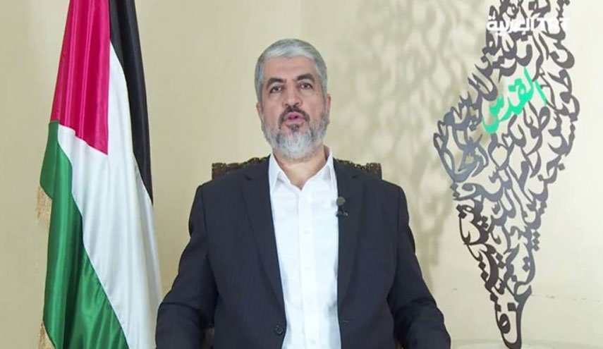 خالد مشعل: دولت فلسطین بدون قدس معنایی ندارد