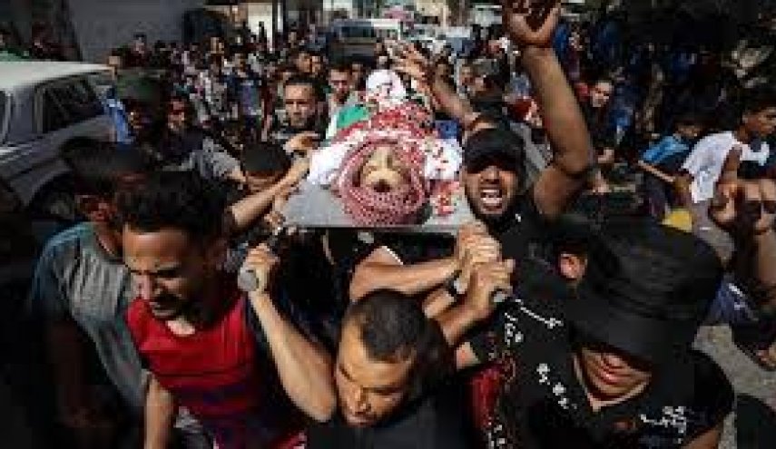 نظامیان صهیونیست با شلیک به یک نوجوان فلسطینی، او را به شهادت رساندند
