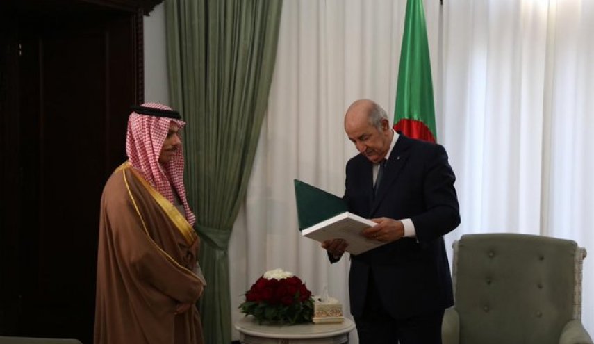 سلمان يوجه دعوة رسمية للتبون لزيارة السعودية 