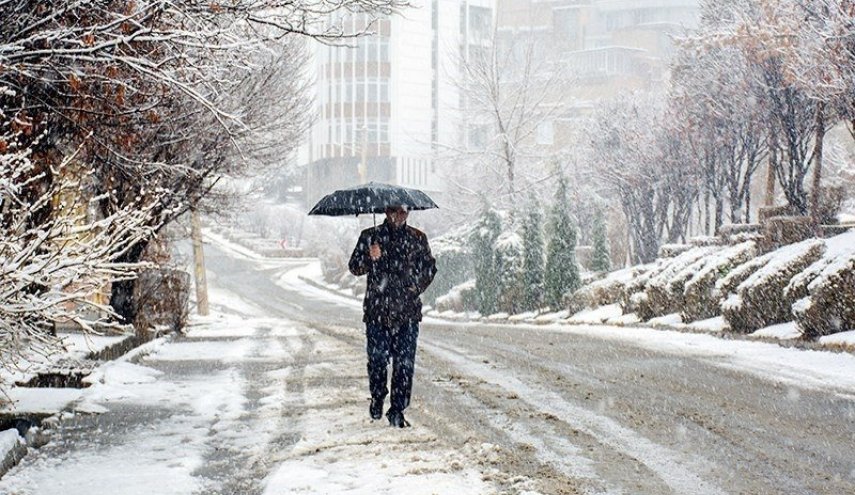آغاز موج جدید برف و سرما از جمعه