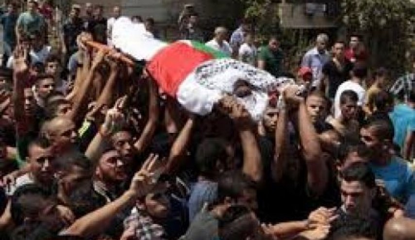 استشهاد شاب فلسطيني بالمواجهات في الضفة الغربية