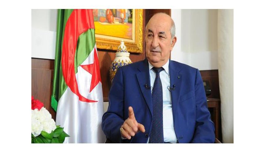الرئيس الجزائري يؤكد على أهمية التعديل الدستوري المقترح في مكافحة الفساد