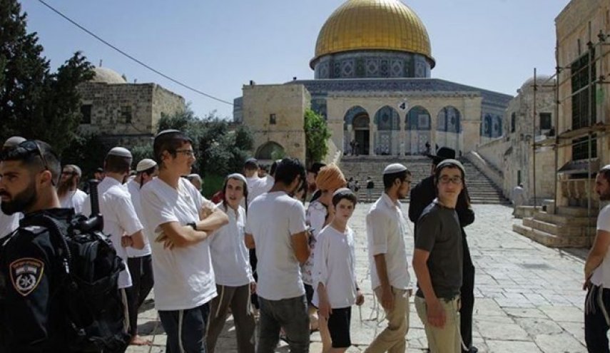 فراخوان صهیونیست‌ها برای حضور در مسجد الاقصی
