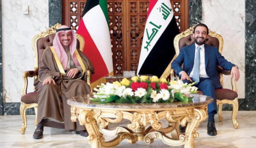 رایزنی روسای پارلمان‌های عراق و کویت درباره تحولات منطقه
