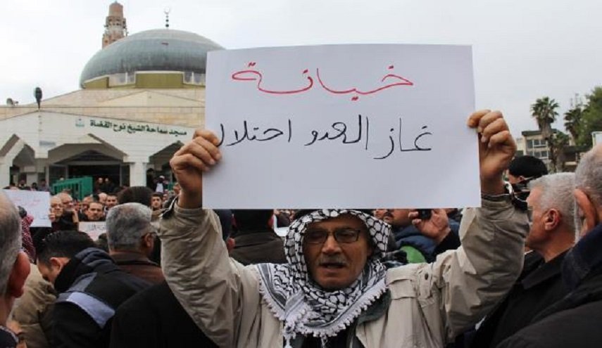 أول مليار دولار لكيان الاحتلال من تصدير الغاز لمصر والأردن