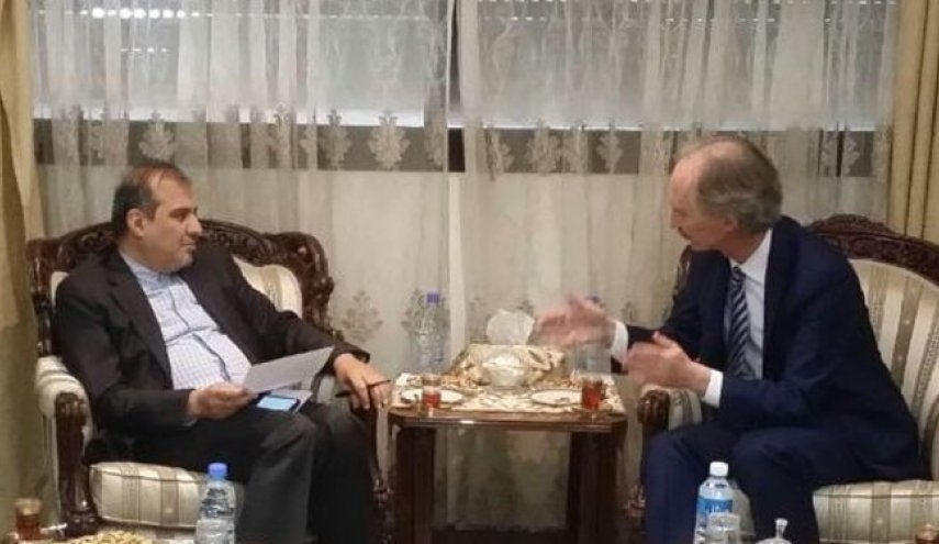 قدردانی نماینده گوترش از حمایت ایران برای تداوم فعالیت های کمیته قانون اساسی سوریه
