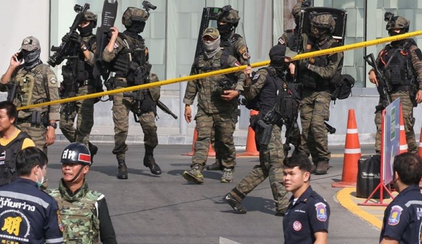 عامل تیراندازی مرگبار در تایلند، کشته شد
