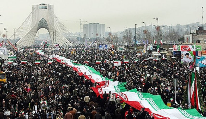 مسیرهای راهپیمایی یوم‌الله 22 بهمن در تهران اعلام شد
