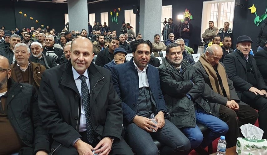 مسوول جنبش امل لبنان رسالت امام صدر و امام خمینی را دفاع از انسان خواند