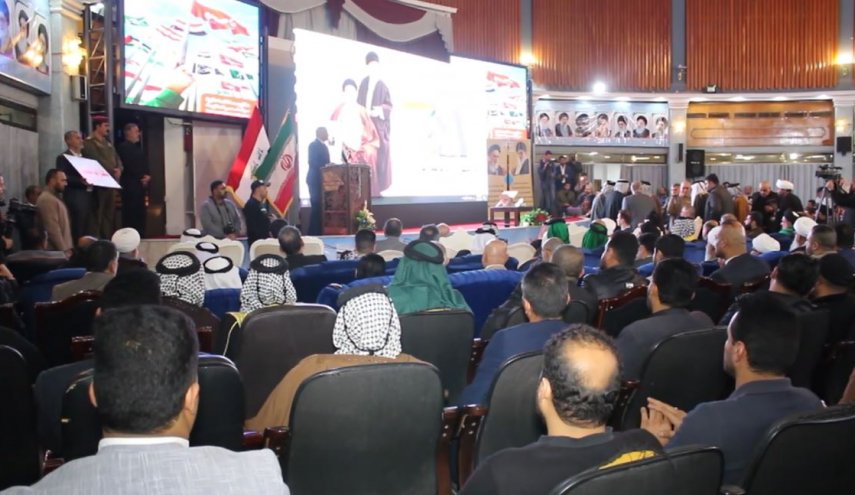 البصرة العراقية تحتفل بذكرى انتصار الثورة الاسلامية في ايران