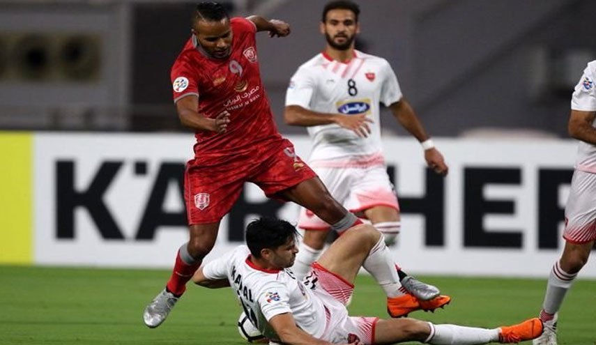غایبان بزرگ الدحیل در برابر پرسپولیس