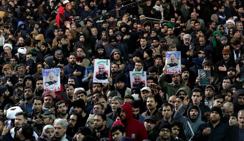 شباب المقاومة يحيون أربعينية شهداء الوفاء بقم المقدسة
