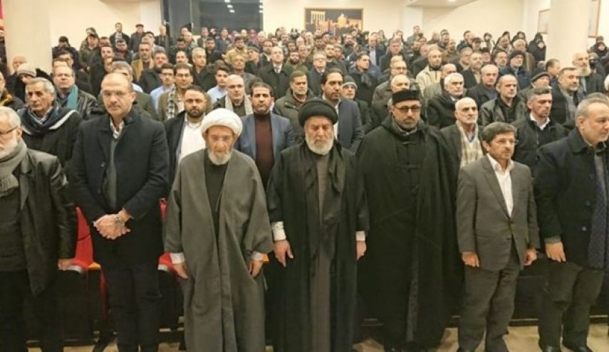 برگزاری مراسم سالروز پیروزی انقلاب اسلامی ایران در لبنان
