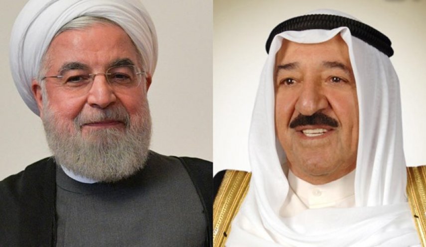 پیام تبریک امیر کویت و سلطان عمان به روحانی به مناسبت سالروز پیروزی انقلاب اسلامی