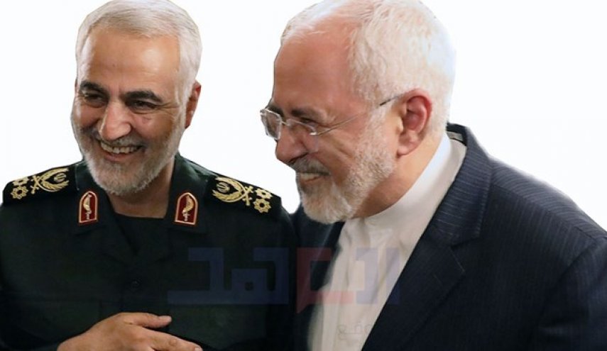 ظریف: ترور شهید سلیمانی، محور مقاومت را تقویت کرد/ آمریکا در مسئله فلسطین، میانجی نیست