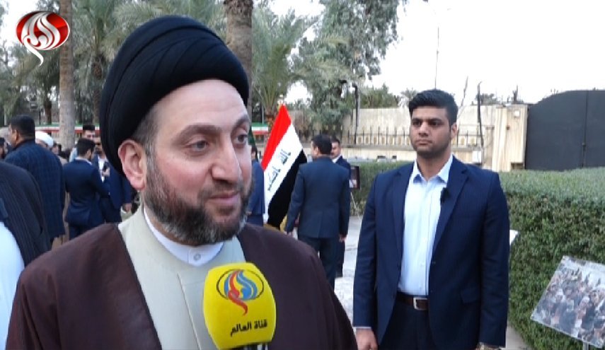 عمارحکیم در گفتگو با العالم: ایران رهبران بزرگی را برای ادامه دادن راه شهید سلیمانی تربیت خواهد کرد