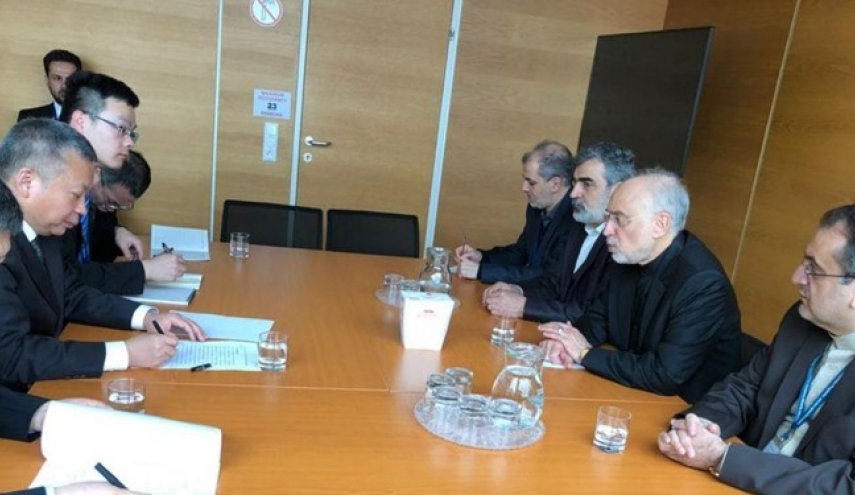 صالحی خطاب به همتای چینی: تاخیرها در پروژه راکتور اراک را جبران کنید