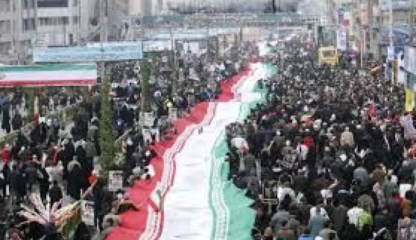تصاویر هوایی از ۲۲ بهمن ۹۸