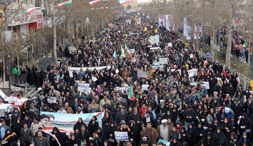 آغاز مراسم باشکوه راهپیمایی 22 بهمن تا ساعاتی دیگر