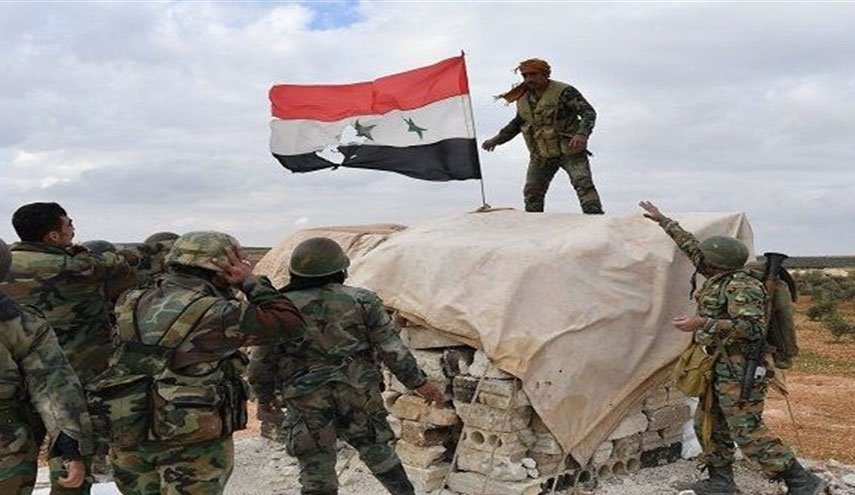 نقشه جدیدترین مناطق آزادشده در استان حلب و ادلب و نقاط دیدبانی ترکیه