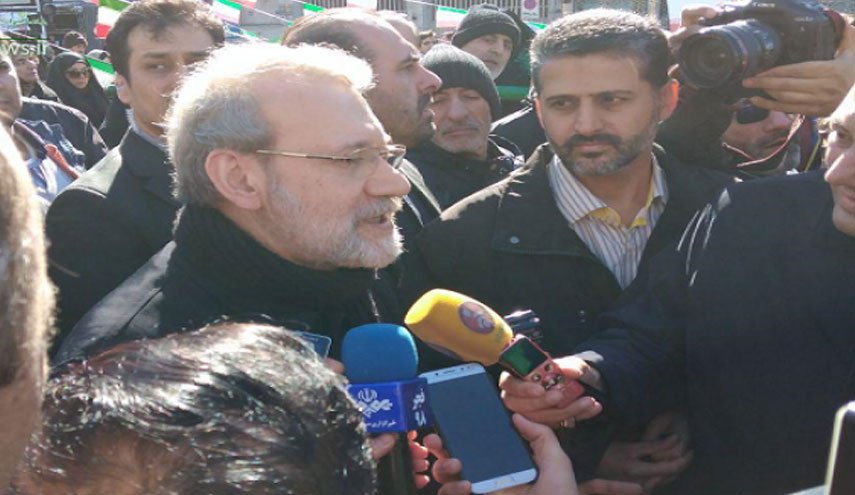 لاریجانی: حضور ملت در راهپیمایی باعث قدرت‌گرفتن حرکت انقلاب شد/ انتخابات پرشوری خواهیم داشت