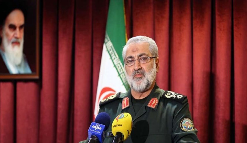 سردار شکارچی: سیلی‌های محکم به آمریکا ادامه دارد