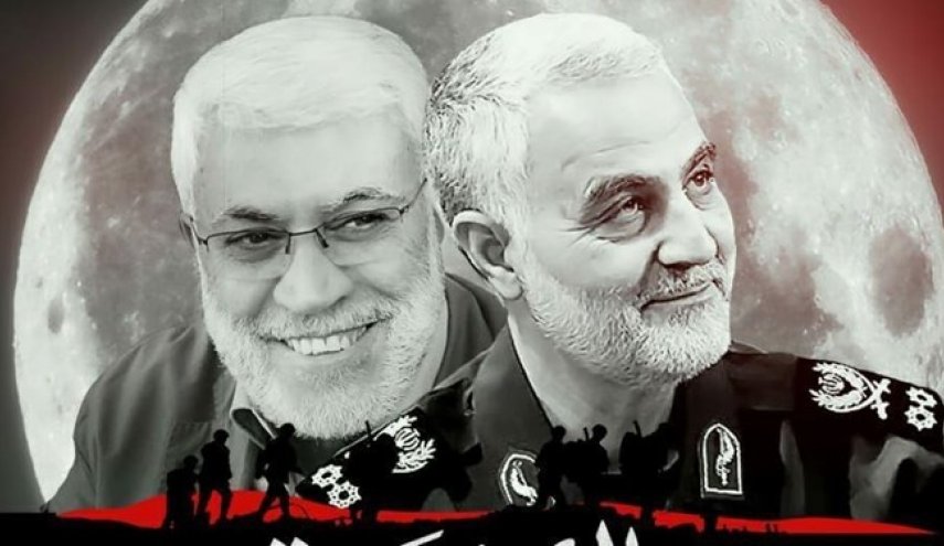 پیام خانواده شهید ابومهدی؛ الحشد الشعبی تجلی 40 سال مجاهدت و تا ظهور باقیست
