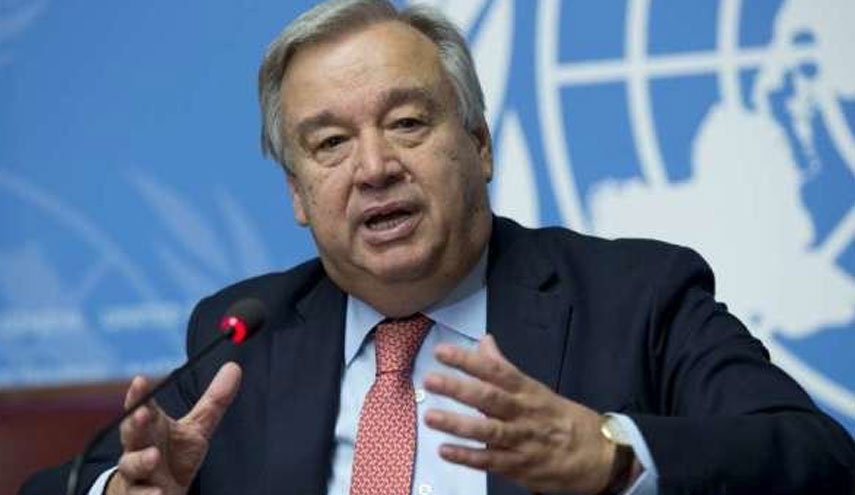 دست رد سازمان ملل بر معامله قرن/ گوترش: سازمان ملل از مرزهای ۱۹۶۷ فلسطین حمایت می‌کند