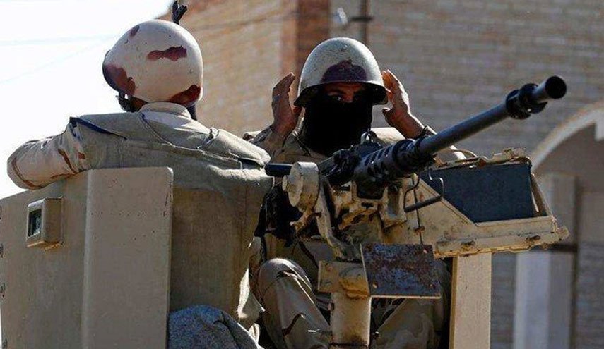 ۱۷ تروریست در شمال مصر کشته شدند