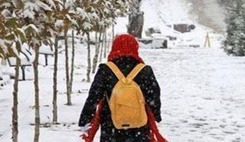 تعطیلی برخی مدارس اردبیل برای سومین روز
