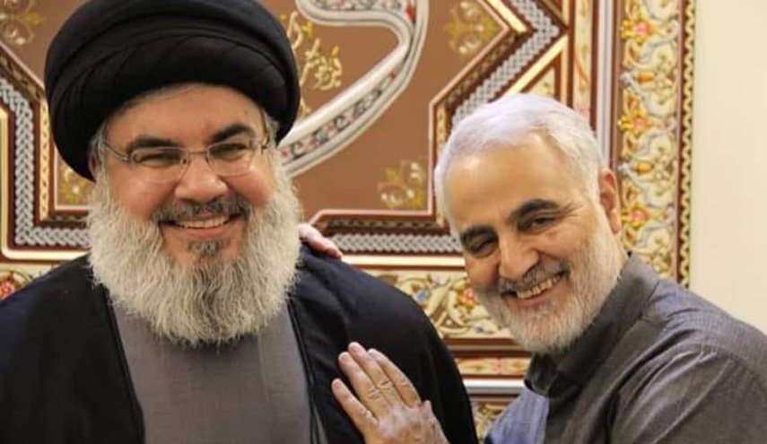 حاج قاسم در نگاه سیدحسن نصرالله برای اولین بار