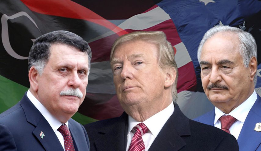اظهارات متناقض مقامات آمریکا در مورد لیبی و حفتر
