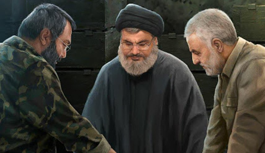 ماجرای نجات حاج قاسم و عماد مغنیه از بمباران کور اسرائیلی‌ها