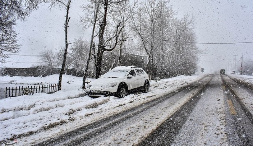 جاده های منتهی به رشت باز شد + تصویر