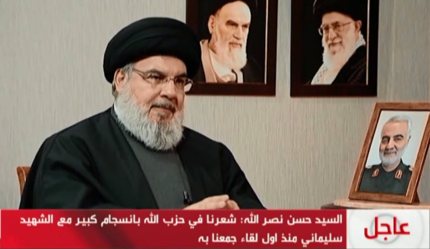 گفتگوی تفصیلی | سیدحسن نصرالله از شهید سلیمانی می گوید/ از ماجرای اولین دیدار تا لحظه شهادت/ مکتب حاج قاسم یعنی رفتن به عرصه‌ی عملیات و میدان عمل/ رازی که سیدحسن نصرالله برای اولین بار فاش کرد/ حاج قاسم همواره در دهان مرگ/ حاضر بودم جانم را فدای سردار کنم