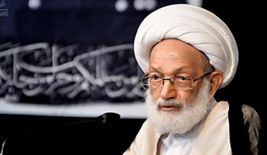 آیت‌الله شیخ عیسی قاسم: شهید سلیمانی و المهندس مثل دو بردار در راه جهاد مبارزه می کردند/ ملت بحرین مصمم به ادامه انقلاب است