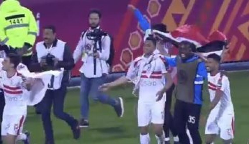 الزمالك یتوج بلقب السوبر الافريقي علی حساب الترجي