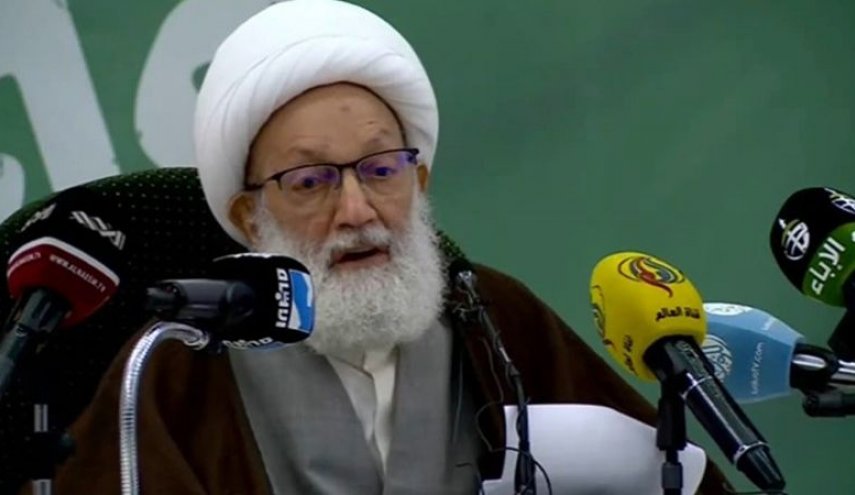  آیت الله شیخ «عیسی قاسم» خواستار مقاومت و وحدت ملت بحرین شد