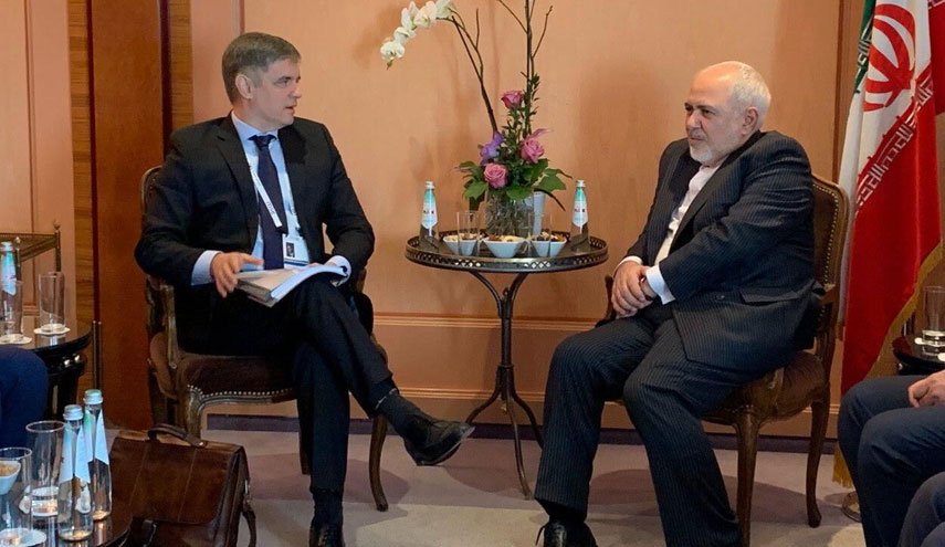 وزیران خارجه ایران و اوکراین درباره هواپیمای اوکراینی گفت و گو کردند