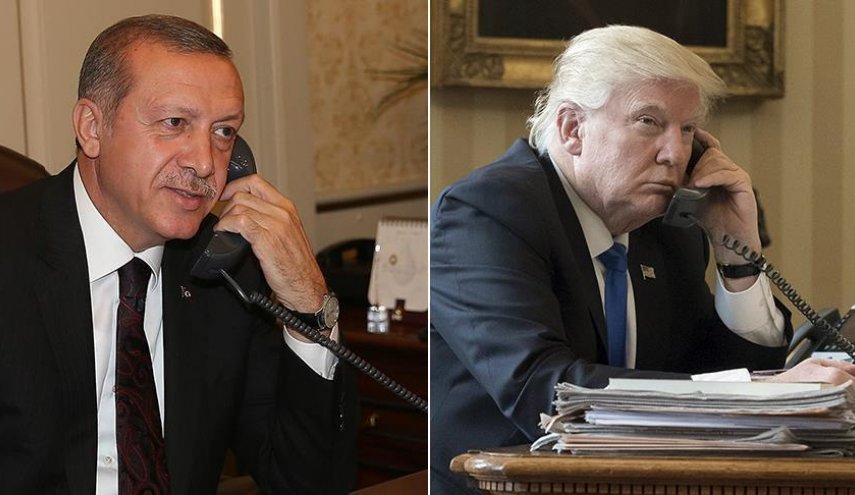 بررسی تحولات ادلب، موضوع گفت‌وگوی تلفنی اردوغان و ترامپ
