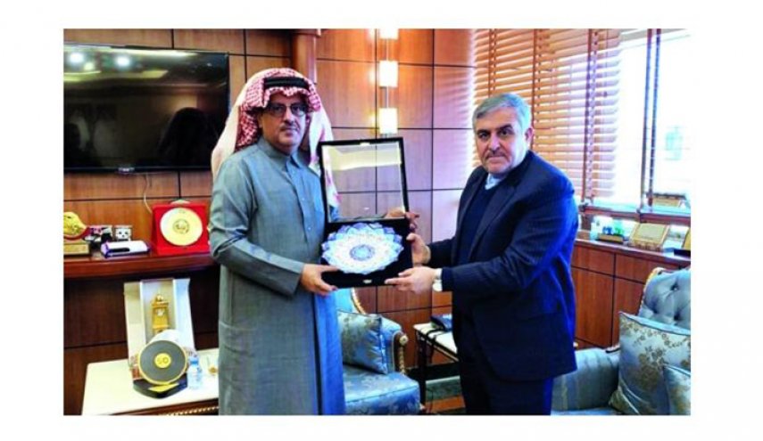 السفير الايراني يشيد بمستوى العلاقات الايرانية القطرية 