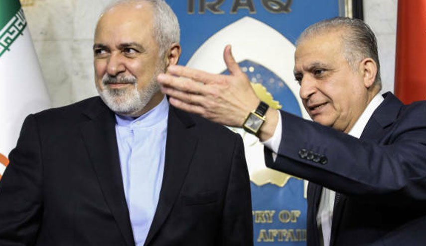 رایزنی ظریف با وزیر خارجه عراق در باره اقدام تروریستی آمریکا، همکاری دو کشور درخصوص ترور سرداران مقاومت و پاسخ موشکی ایران