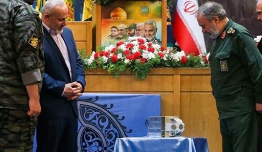 دستاوردهای جدید سپاه/ «پاد اخلالگر» و «جستجوگر ضد رادار» رونمایی شد