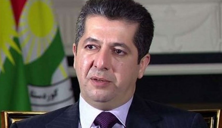 بارزانی: تقابل آمریکا با ایران فشارها بر داعش را کاهش داده است