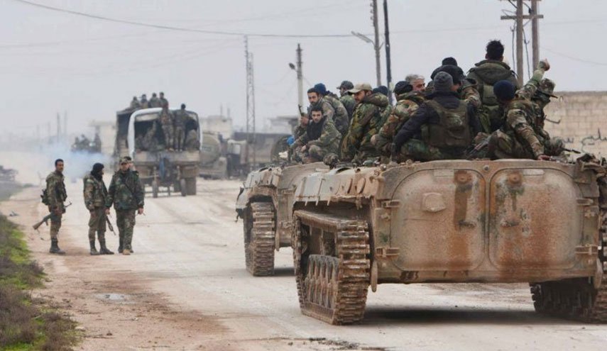 شهر حلب به طور کامل از کنترل تروریست‌ها آزاد شد