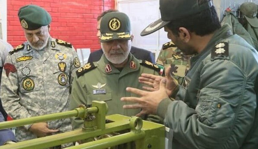 سرتیپ عبداللهی از صنایع 