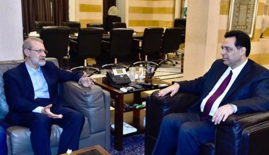 لاریجانی با نخست‌وزیر لبنان دیدار کرد
