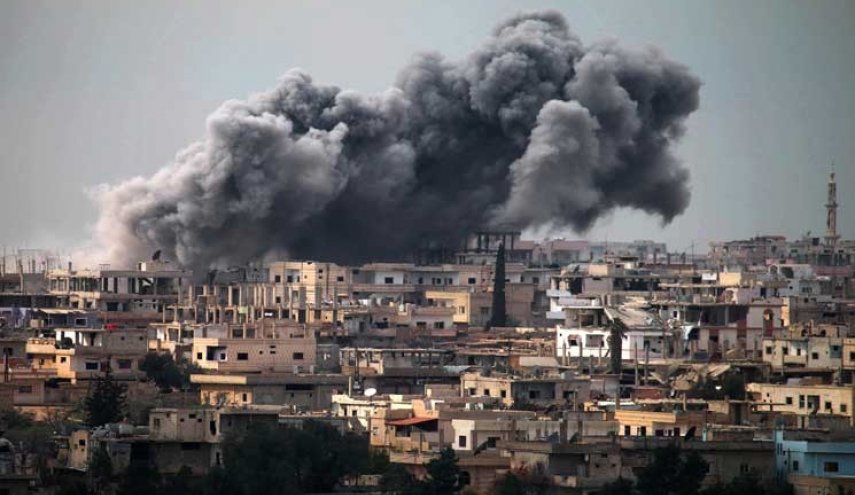 بالصور.. اصابة 5مدنيين بانفجار عبوة ناسفة بدمشق