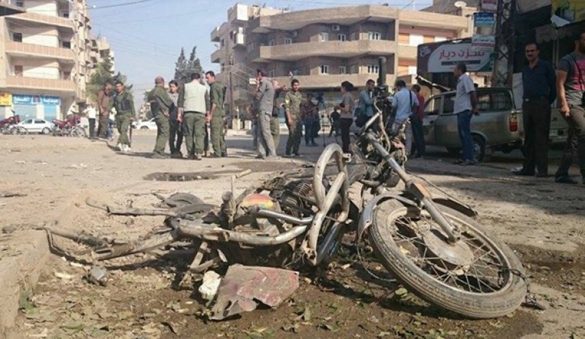مقتل شخصين بانفجار ناسفة بمدينة القامشلي بالحسكة