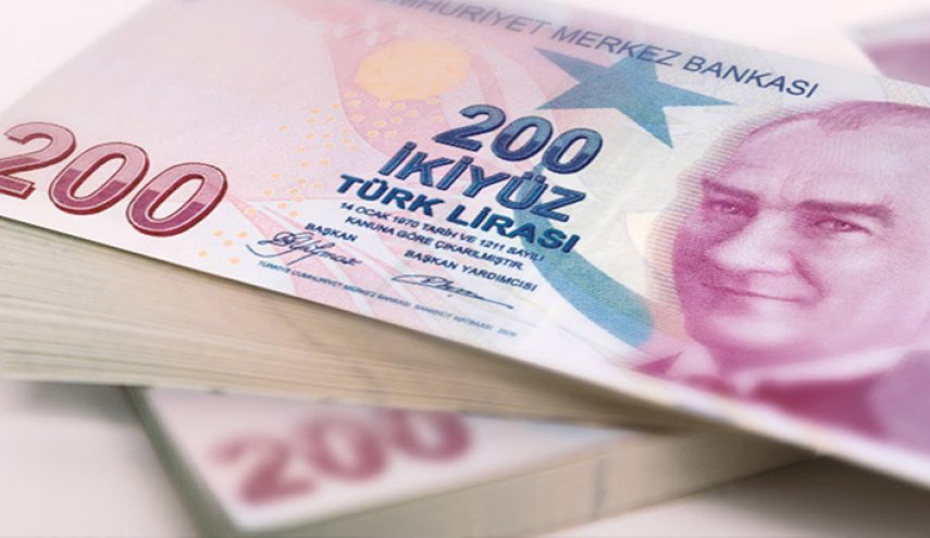 الليرة التركية عند أدنى مستوى في 9 أشهر 
